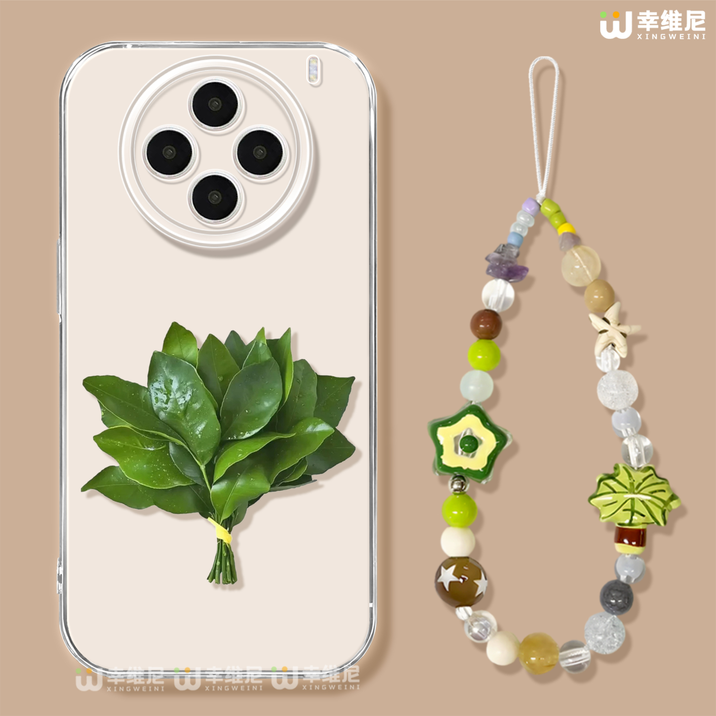 适用vivox300手机壳x100s去晦气柚子叶x80pro硅胶s30全包s18透明s19新款x200promini赵露思同款s20软s17外x90