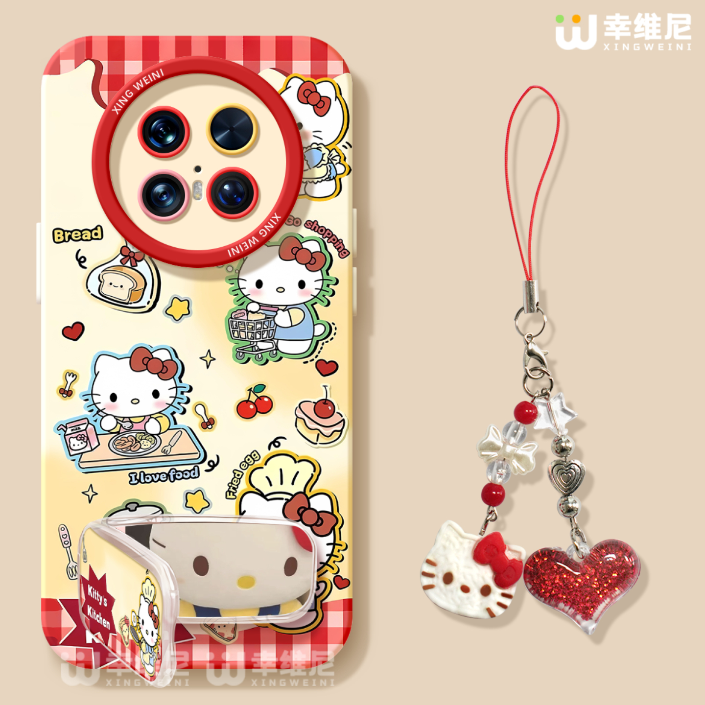 适用华为mate70pro手机壳女款mate60保护套30pro硅胶60pro+全包mate60RS防摔40por软壳meta50e哈喽KT猫mate70