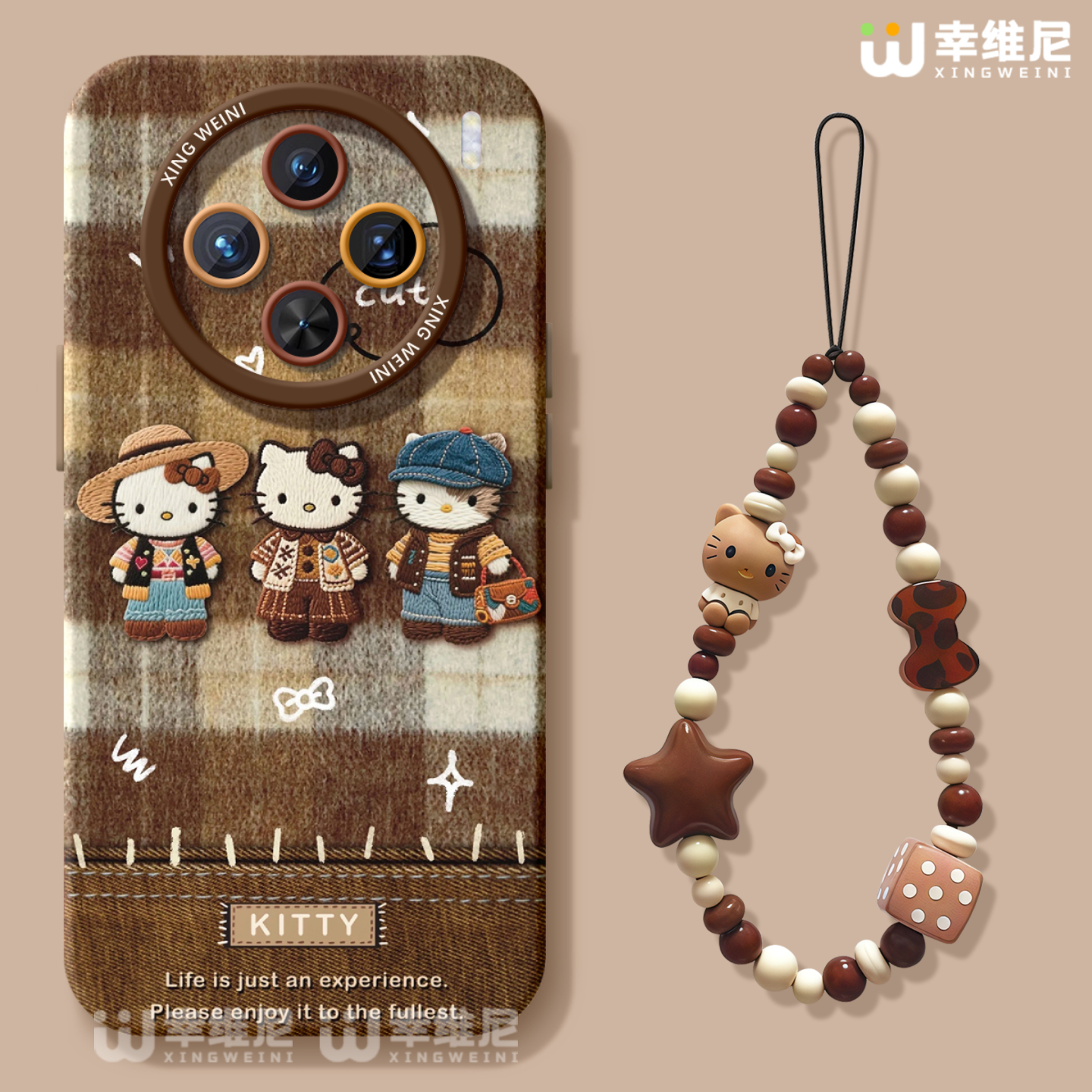 秋冬KT猫适用vivox300手机壳x200s保护套x100pro硅胶x80全包防摔x90pro+新款x200promini女款pro+软x60外x90s