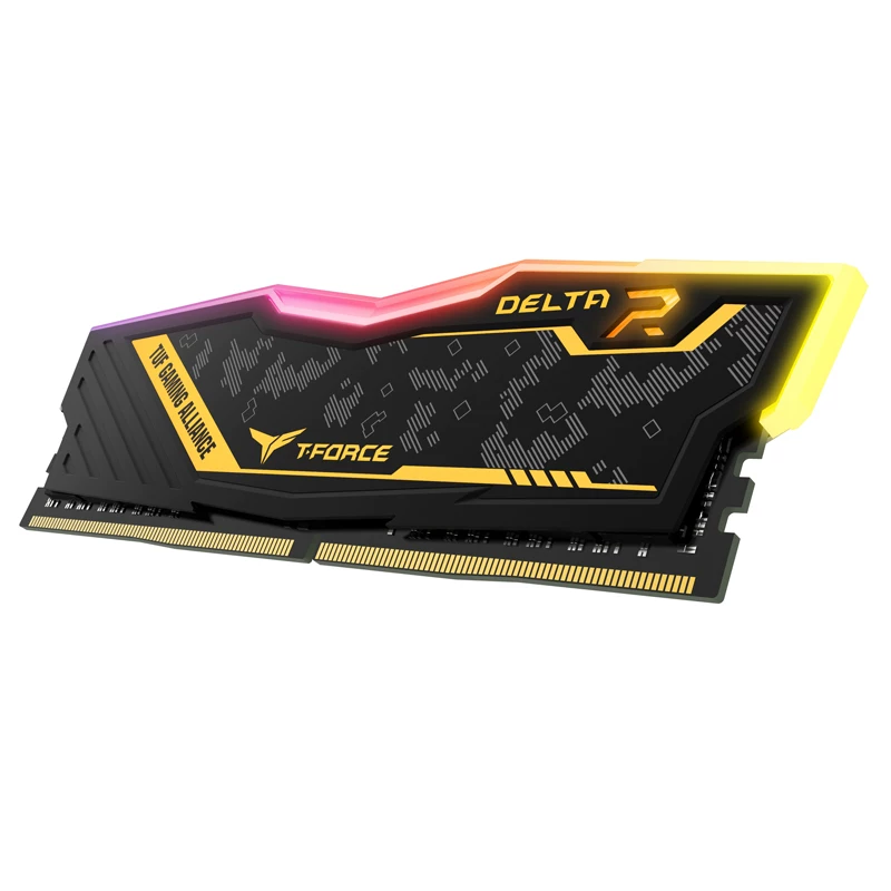 Команда Группа Magic Mirror ARGB White Dream 4000 RGB Световая панель 16G Nighthawk DDR4 память 3200 8G Delta