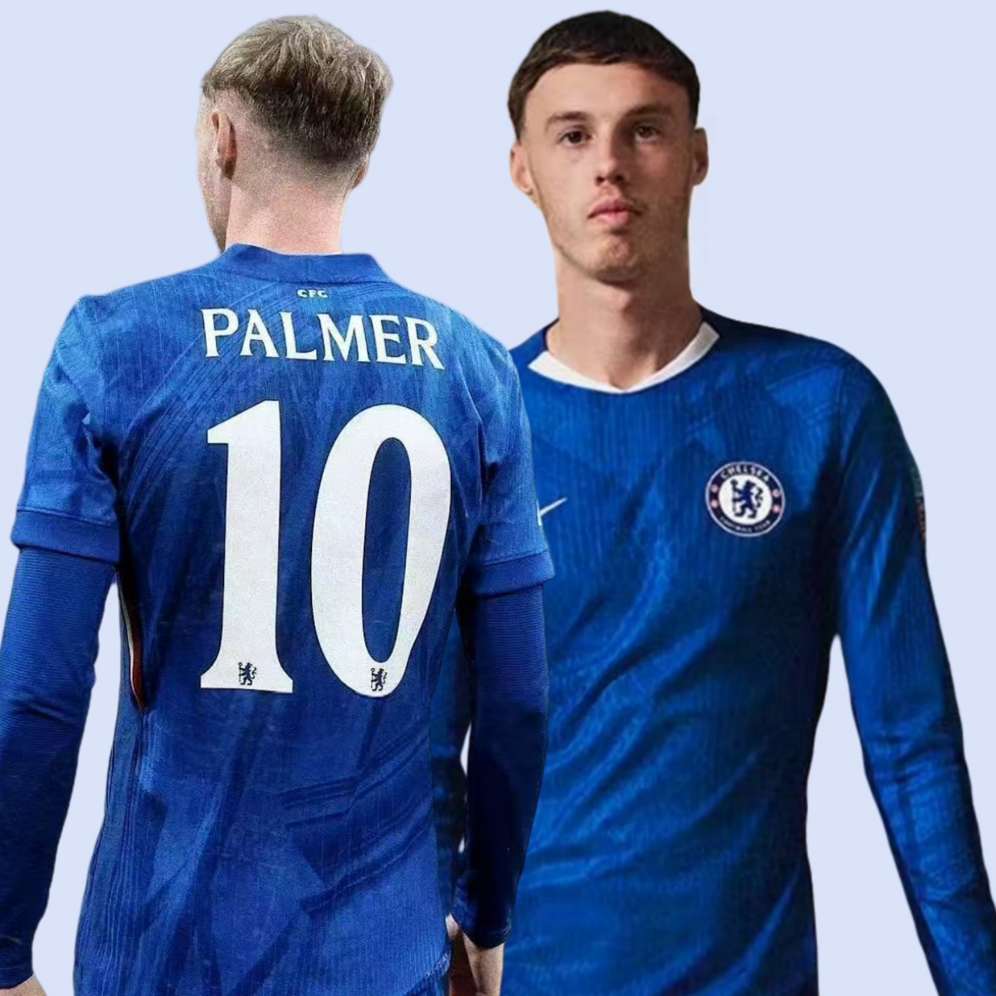25-26切尔西主场球衣长袖短袖10号帕尔默8号恩佐7号内托足球队服