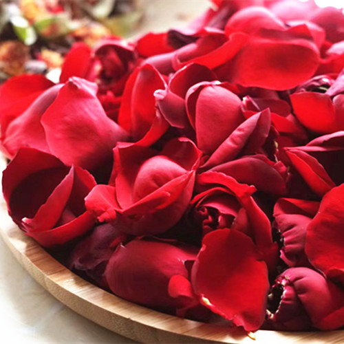 云南可食用墨红玫瑰鲜花新鲜现摘纯花瓣泡酒泡荞麦醋免洗