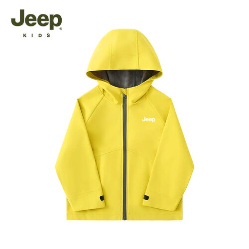 【大潘专享】Jeep kids儿童多色连帽户外运动外套D363NH1160
