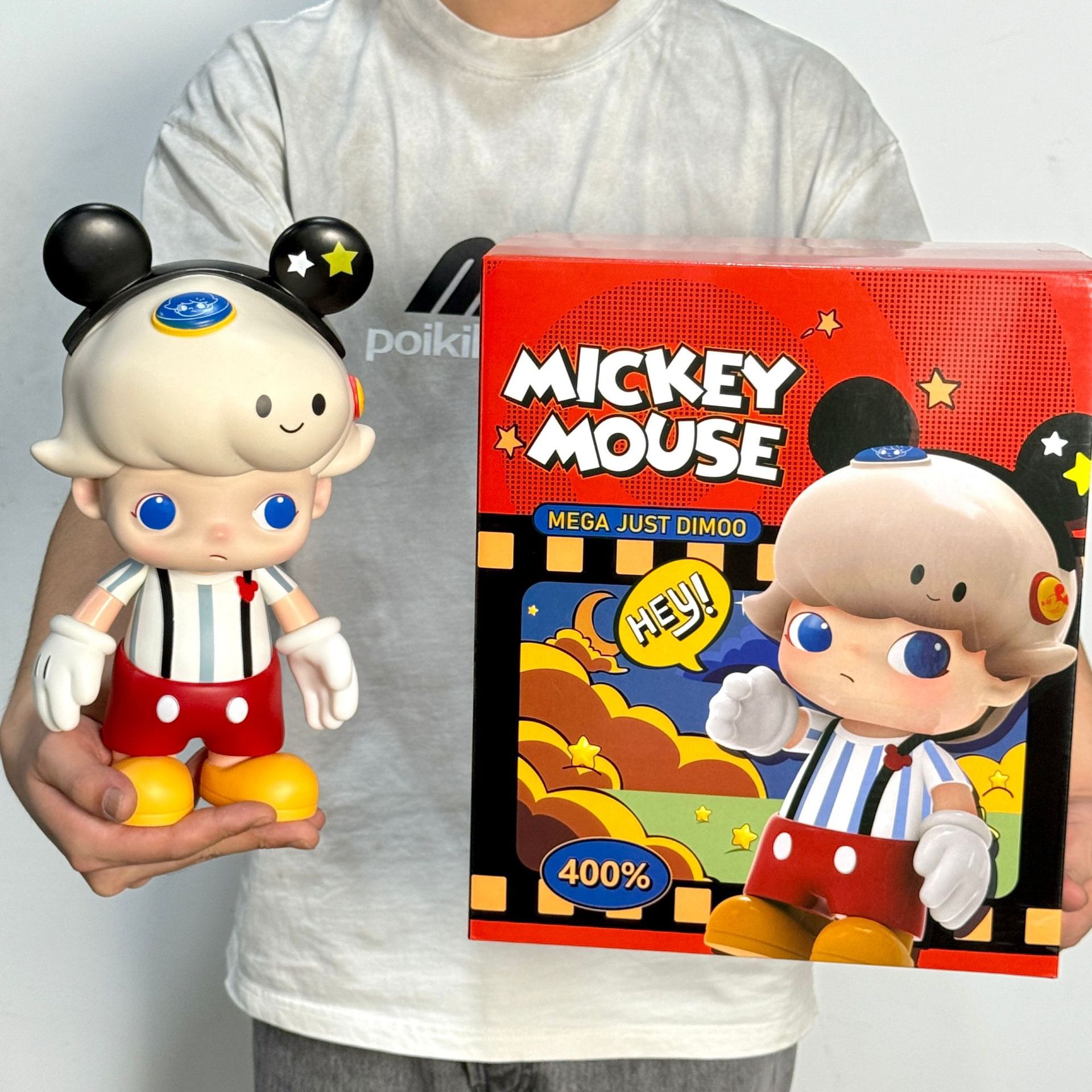 新品现货米奇精致搪胶周边手办模型公仔床头摆件男孩女孩玩具礼物