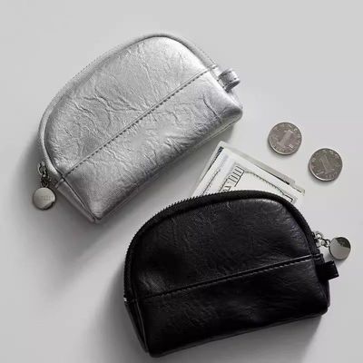 新款小钱包女款轻薄小巧耳机口红收纳包高级感零钱包卡包