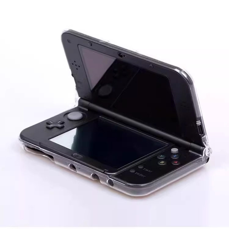 适用于新大三NEW3DSLLTPU保护壳软套外壳3DS保护套清水壳透明配件
