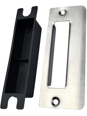 门锁锁槽卡扣房间锁具配件门锁门框片木门锁舌盒门锁挡片导向扣板