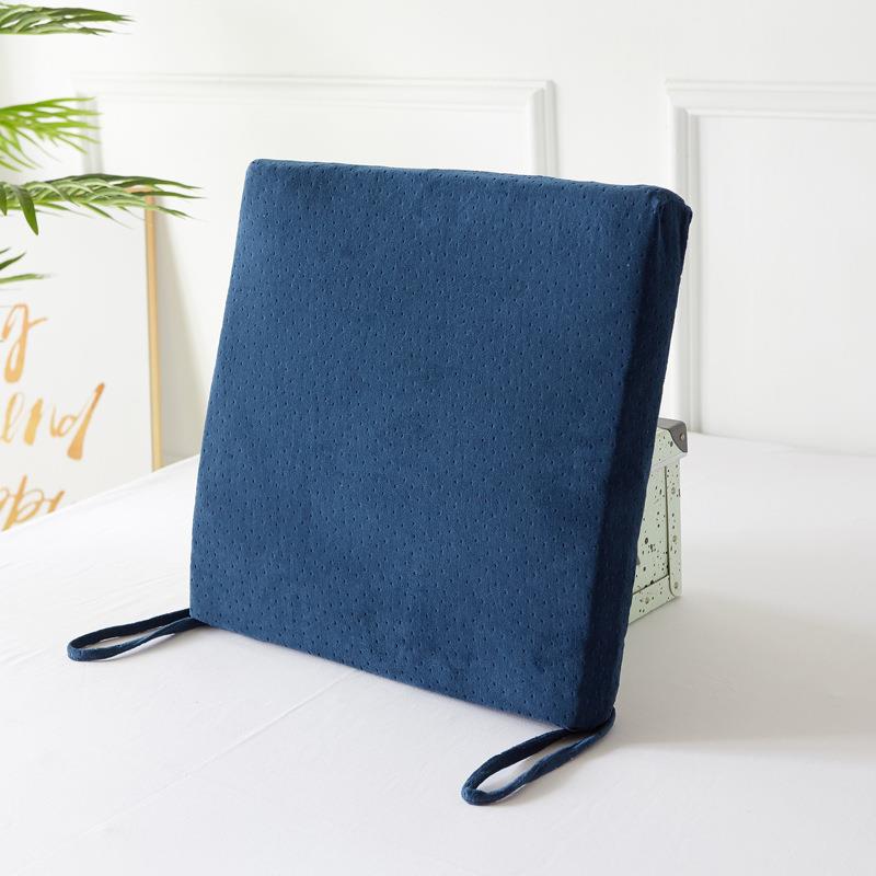 天然乳胶坐垫办公室座垫护臀餐桌椅子垫学生久坐冬季加厚