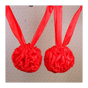 石狮结婚绣球开业庆典剪彩颁奖大红花汽车婚庆挂红装饰结婚用花球