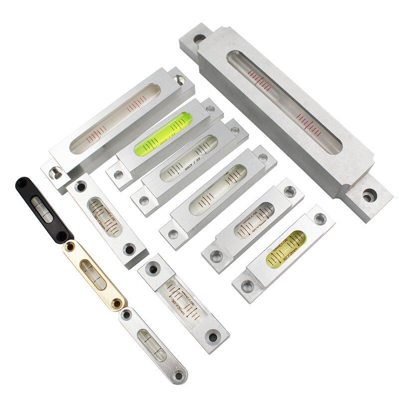 多规格多精度全新玻璃管水准泡高精度水平仪绿液水泡9mm