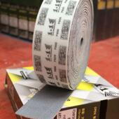 包邮 125mm 115 海绵砂纸乐透砂蓝色海绵手磨砂方型砂棉200片装