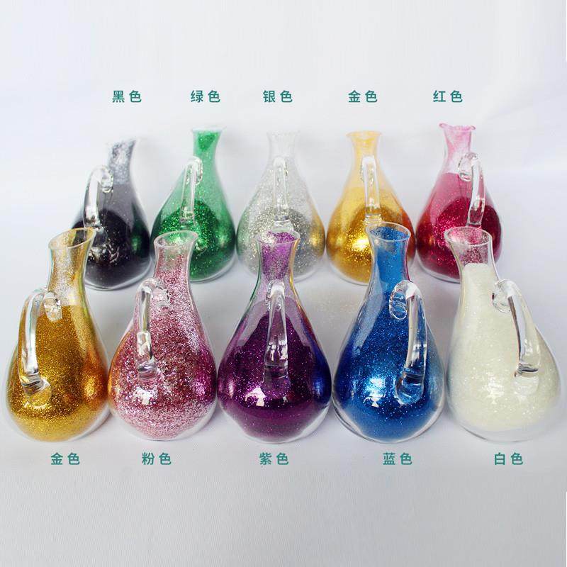 鎏金沙金粉领导倒沙显字开幕仪式启动道具舞台庆典鎏金沙瓶