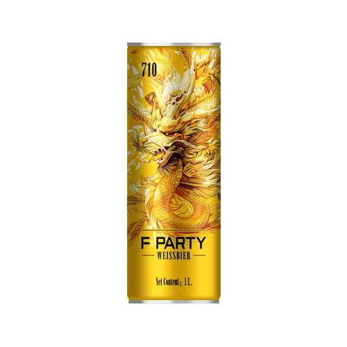 F PARTY锐马710德式小麦白啤酒