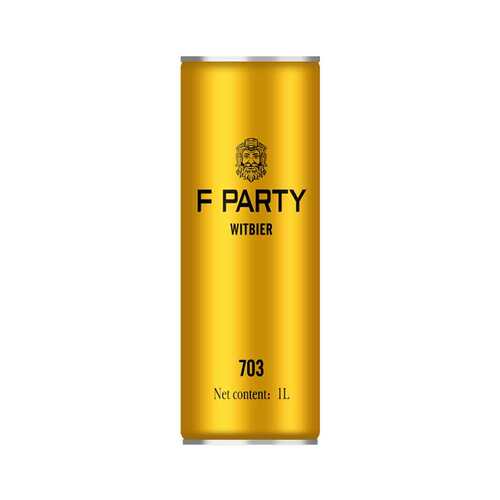 F PARTY锐马703比利时式小麦白啤酒