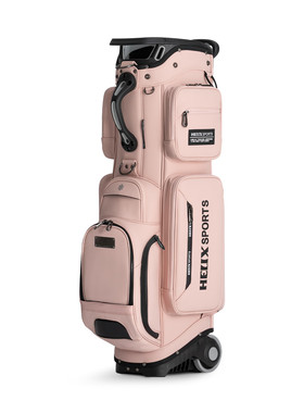 HELIX喜力克斯高尔夫球包桶包便携大容量独立鞋仓滚轮立式拉杆