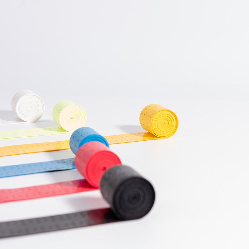 S3羽毛球拍手胶吸汗带龙骨防滑索牌网球鱼竿弹弓缠带