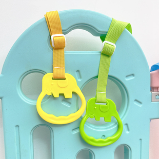 地上款游戏围栏手拉环宝宝站立学步拉环辅助锻炼臂力婴儿护栏吊环