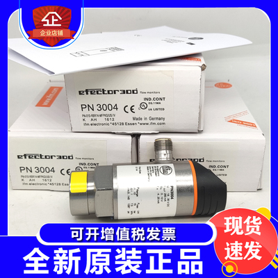 易福门压力传感器PN3004.PN5004