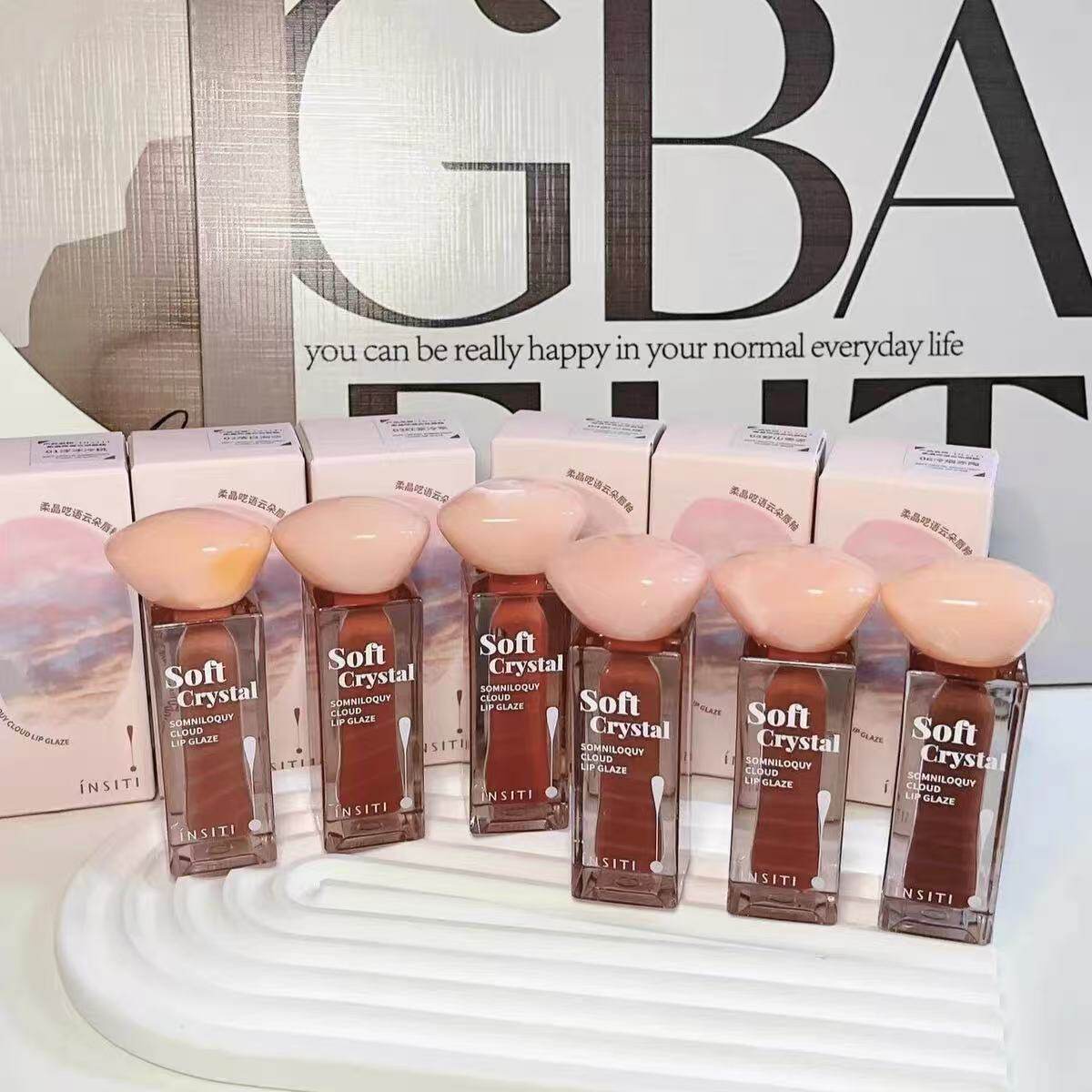 伊诗婷丝绒唇釉枣泥玫瑰冷桃持久唇彩显色滋润液体口红轻薄不油腻