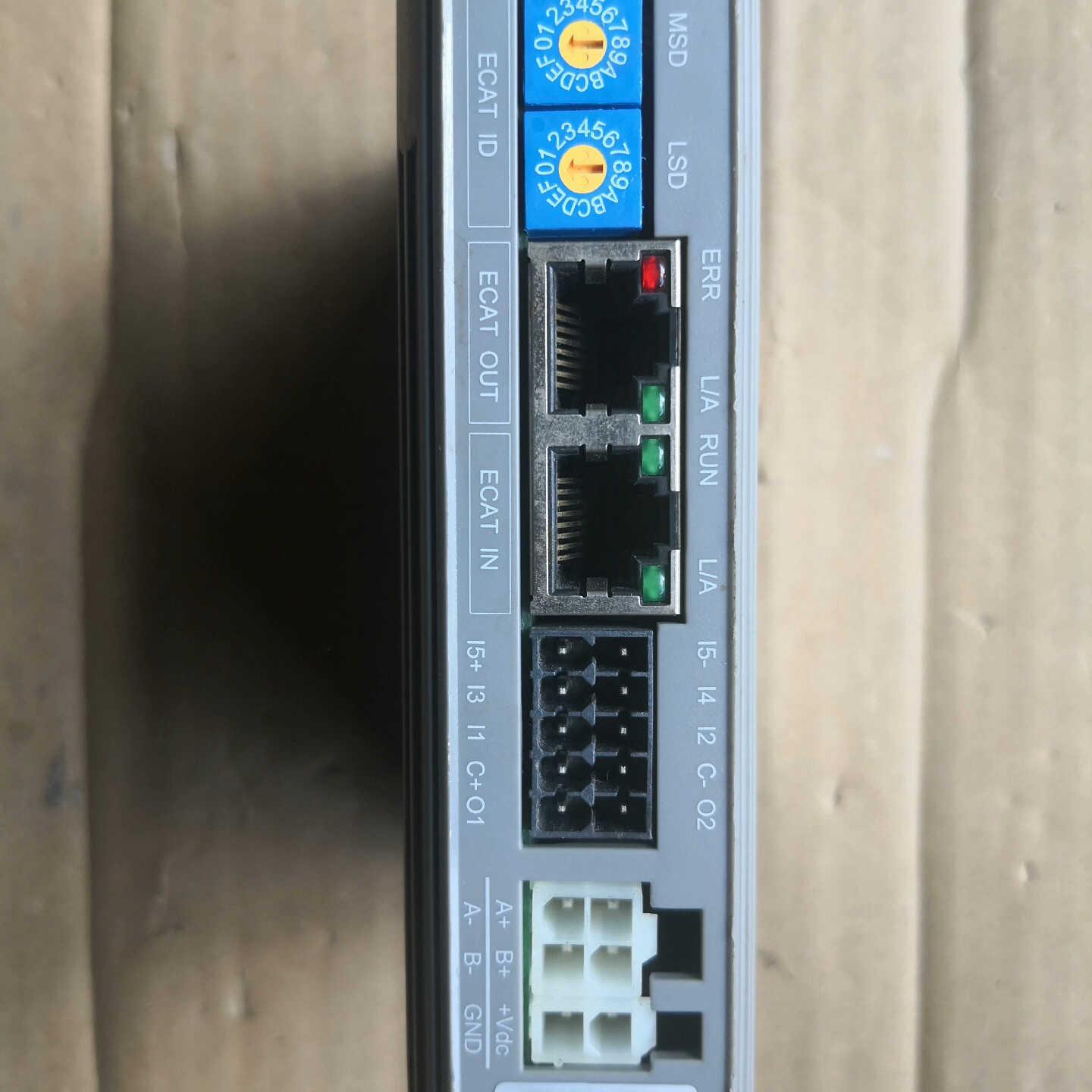 {议价}雷赛智能步进驱动器：DM3E-556。实物拍摄，成色如图，功