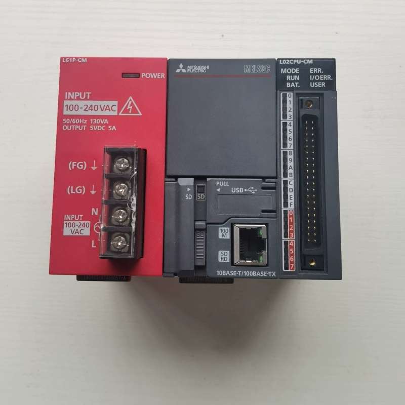 议价：PLC L02CPU-CM控制器，带电源L61P-C