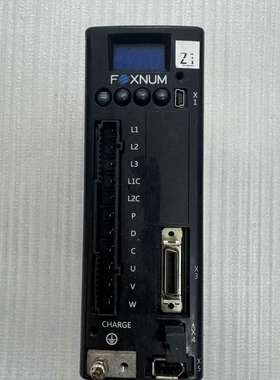 议价：FOXNUM台湾赐福伺服驱动器DXFE11240072，75
