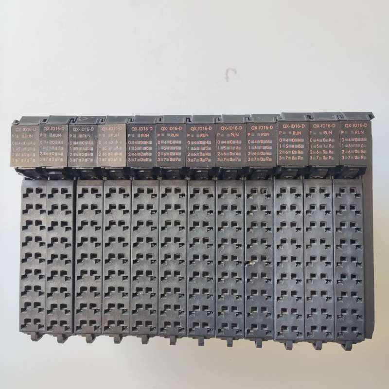 议价：禾川PLC扩展模块QX-ID16-D，DC24V输入，0.8