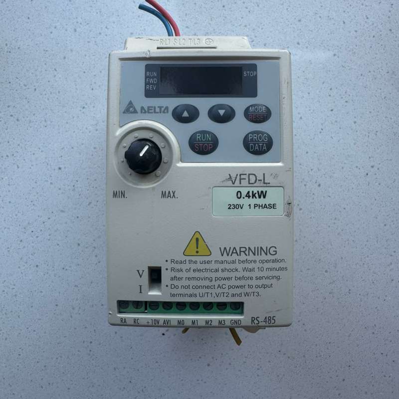 议价：台达VFD-L变频器VFD004L21A，0.4KW功率，2