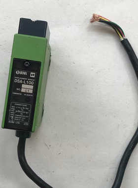 {议价}SUNX神视位移传感器DSA-L100，正品，绿色外壳，