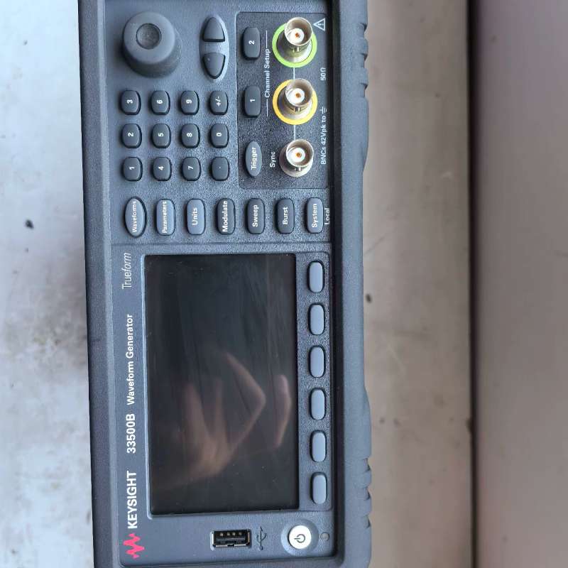 议价：是德科技Keysight 33500B波形发生器，33512