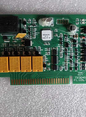 {议价}泰和安3045/ML气体灭火回路板，20年设备，450一