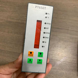 {议价}志美称重仪表,型号PT650T
