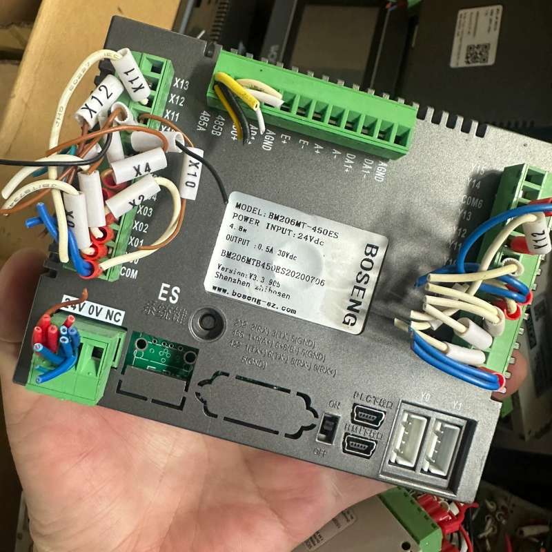 议价：BOSENG触摸屏BM206MT-450ES，，功能