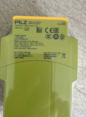 {议价}皮尔兹PILZ继电器774735 （2022），正品