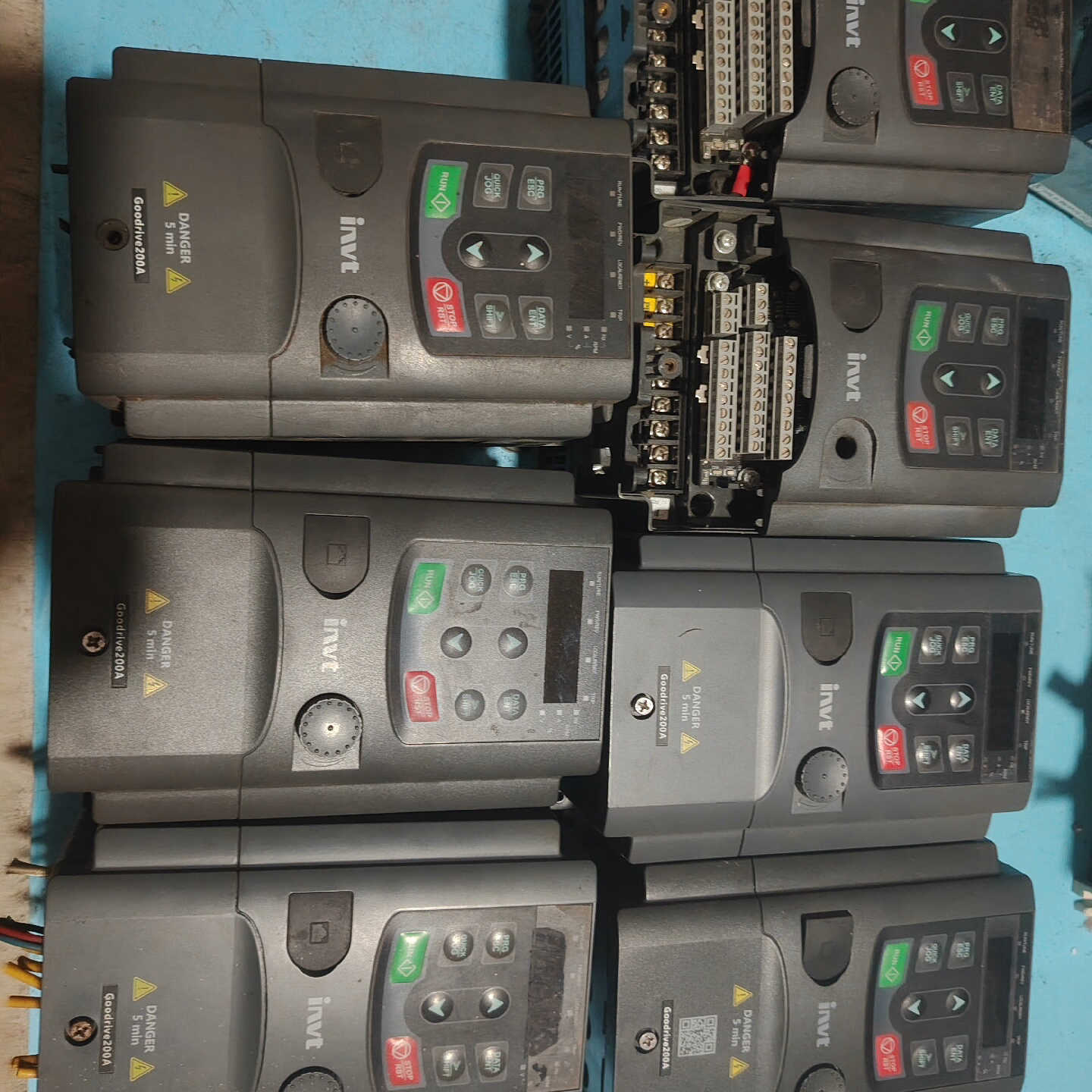 {议价}英威腾GD200A-2R2G-4  1.5-2.2KW变频器