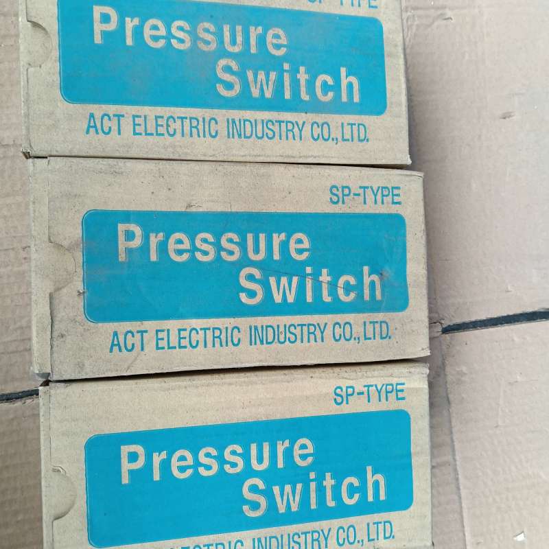议价：日本ACT压力开关SP-RV-150 库存样子如图，用的
