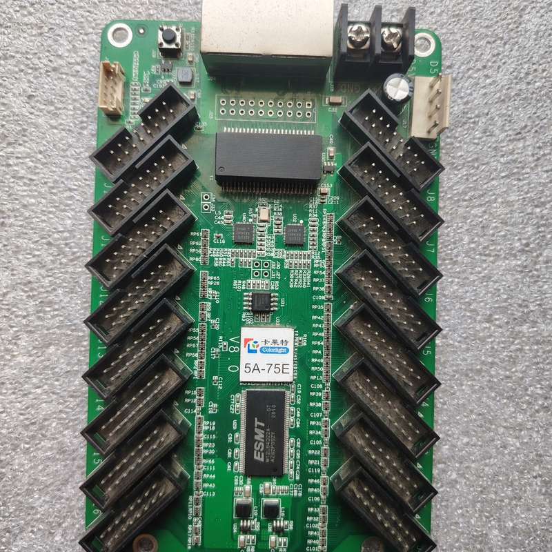 议价：卡莱特5A-75E LED显示屏控制卡，9成新，V8.0版本