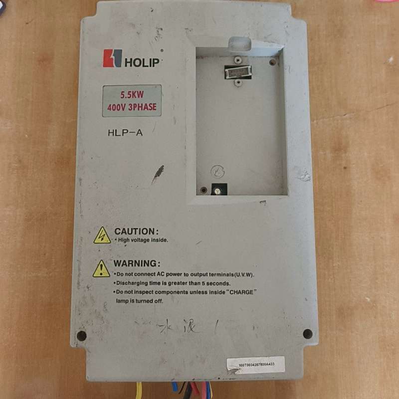 议价：海利普HLP-A变频器，型号HLPA05D543B，5.5K