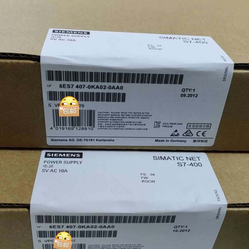 议价：6ES7407-0KA02-0AA0   6ES7 407-