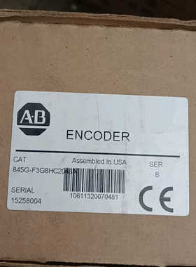 {议价}AB编码器，型号845G-F3G8HC2048A，美国进