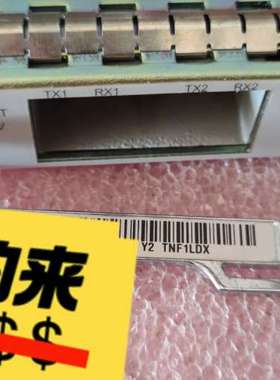 TNF1LDX  TNF2LDX，双路10Gbit/s波长转