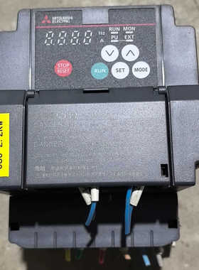 {议价}三菱变频器FR-CS84-050-60。2.2kw
