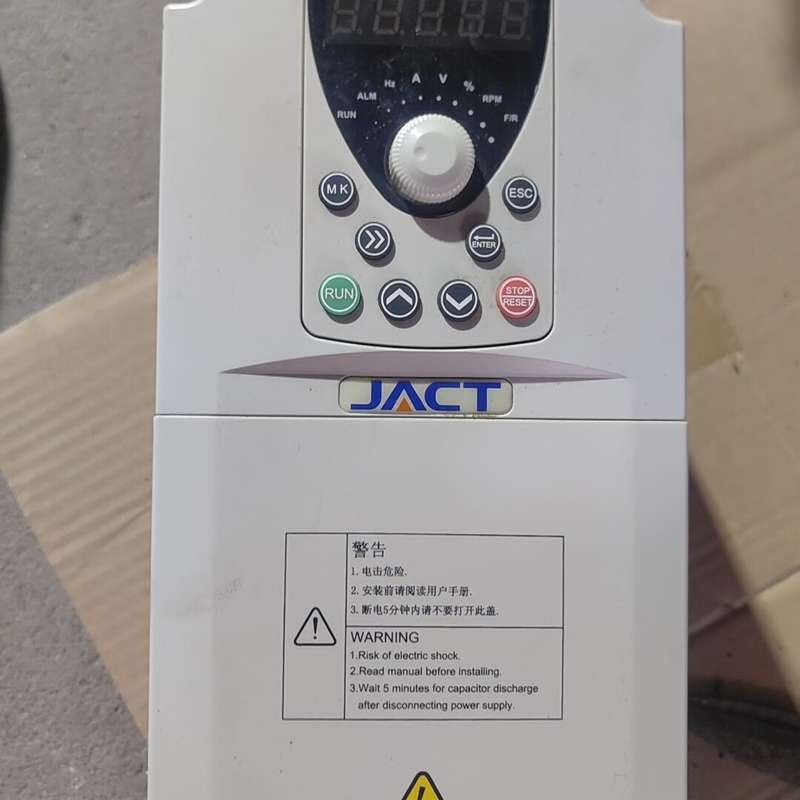 议价：JACT艾克特变频器AT500-T3-5R5G/7R5PB，