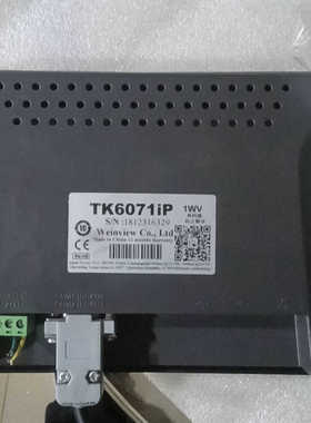 {议价}威纶通触摸屏，TK6071iQ，橙色觉醒，实物拍摄议价