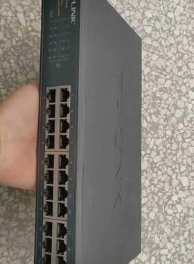 {议价}TP—LINK+TL—SF1024D交换机   有2台