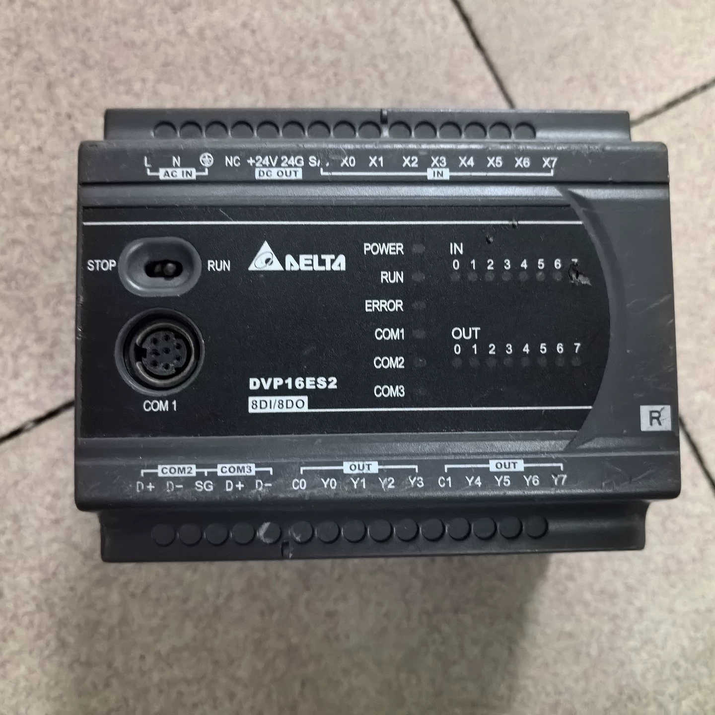 {议价}台达DVP16ES200R