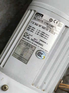 {议价}H2L32R375-CTM020NN  GTR三相异步电动机