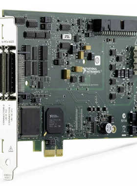 {议价}NI PCIe-6323数据采集卡，正品，型号78104