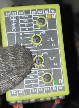 {议价}TELE时间控制器，黄色外壳，功能正常，品。