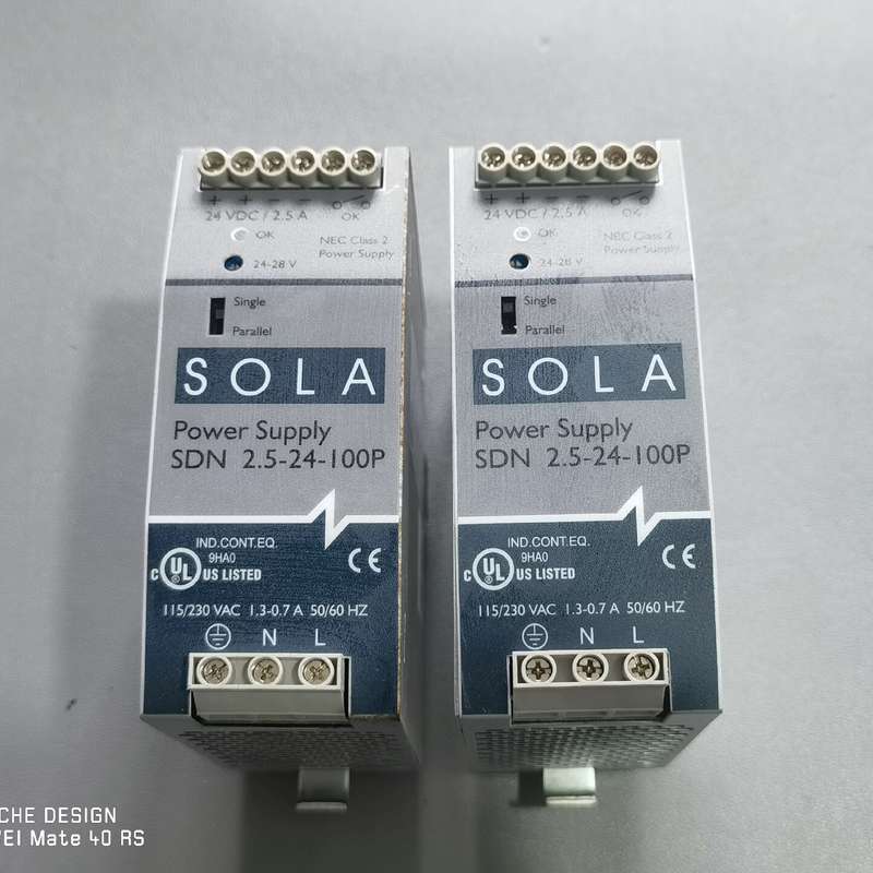 议价：正品SOLA开关电源 SDN 2.5-24-100P 现
